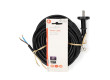 Napájecí Kabel k Vysavači | 10.0 m | CEE 7/17 | 250 V AC | 16 A | Černá | PVC