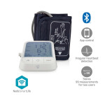 SmartLife Monitor Krevního Tlaku | Rameno | Bluetooth | LCD Displej | 22 - 42 cm | Detekce nepravidelného srdečního tepu / Detekce nošení manžety / Indikace klidu | Bílá