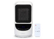 SmartLife Ceramic PTC Fan Heater | Wi-Fi | 1500 W | 2 Nastavení Teploty | Rotace | Displej | 10 - 49 °C | Android™ / IOS