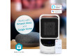 SmartLife Ceramic PTC Fan Heater | Wi-Fi | 1500 W | 2 Nastavení Teploty | Rotace | Displej | 10 - 49 °C | Android™ / IOS