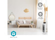 SmartLife Ceramic PTC Fan Heater | Wi-Fi | 2000 W | 2 Nastavení Teploty | Rotace | Displej | 10 - 49 °C | Android™ / IOS | Bílá