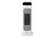 SmartLife Ceramic PTC Fan Heater | Wi-Fi | 2000 W | 2 Nastavení Teploty | Rotace | Displej | 10 - 49 °C | Android™ / IOS | Bílá