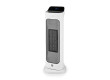 SmartLife Ceramic PTC Fan Heater | Wi-Fi | 2000 W | 2 Nastavení Teploty | Rotace | Displej | 10 - 49 °C | Android™ / IOS | Bílá