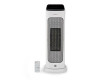 SmartLife Ceramic PTC Fan Heater | Wi-Fi | 2000 W | 2 Nastavení Teploty | Rotace | Displej | 10 - 49 °C | Android™ / IOS | Bílá