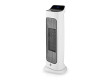 SmartLife Ceramic PTC Fan Heater | Wi-Fi | 2000 W | 2 Nastavení Teploty | Rotace | Displej | 10 - 49 °C | Android™ / IOS | Bílá