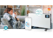 SmartLife Konvekční Horkovzdušný Ventilátor | Wi-Fi | 2000 W | 3 Nastavení Teploty | LCD | 5 - 37 °C | Nastavitelný termostat | Bílá