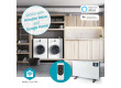 SmartLife Konvekční Horkovzdušný Ventilátor | Wi-Fi | 2000 W | 3 Nastavení Teploty | LCD | 5 - 37 °C | Nastavitelný termostat | Bílá