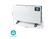 SmartLife Konvekční Horkovzdušný Ventilátor | Wi-Fi | 2000 W | 3 Nastavení Teploty | LCD | 5 - 37 °C | Nastavitelný termostat | Bílá