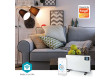 SmartLife Konvekční Horkovzdušný Ventilátor | Wi-Fi | 2000 W | 3 Nastavení Teploty | LCD | 5 - 37 °C | Nastavitelný termostat | Bílá