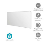SmartLife Infračervený topný panel | 700 W | 1 Nastavení Teploty | Nastavitelný termostat | Dálkové ovládání | IP44 | Bílá