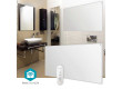 SmartLife Infračervený topný panel | 700 W | 1 Nastavení Teploty | Nastavitelný termostat | Dálkové ovládání | IP44 | Bílá