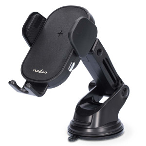 Bezdrátová nabíječka do auta | 7.5 / 10 / 15 W | 1.5 / 1.67 / 2 A | 1.00 m | FOD / Nadproud / Ochrana pro Přehřátí / Přepětí | USB Typ-C ™ | Včetně kabelu