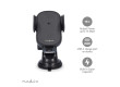 Bezdrátová nabíječka do auta | 7.5 / 10 / 15 W | 1.5 / 1.67 / 2 A | 1.00 m | FOD / Nadproud / Ochrana pro Přehřátí / Přepětí | USB Typ-C ™ | Včetně kabelu