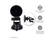 Bezdrátová nabíječka do auta | 7.5 / 10 / 15 W | 1.5 / 1.67 / 2 A | 1.00 m | FOD / Nadproud / Ochrana pro Přehřátí / Přepětí | USB Typ-C ™ | Včetně kabelu