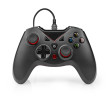 Gamepad | USB-A | Napájení z USB | PC | Počet tlačítek: 12 | Délka kabelu: 1.60 m | Černá