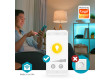 SmartLife Stropní světlo | Wi-Fi | Teplé až chladné bílé | Kulatý | Průměr: 52 mm | 360 lm | 2700 - 6500 K | IP20 | Energetická třída: F | Android™ / IOS