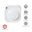 SmartLife pohybový senzor | Zigbee 3.0 | Napájení z baterie / Napájení z USB | Úhel detektoru: 100 ° | Rozsah detektoru: 7 m | Max. životnost baterie: 24 Měsíce | Bílá