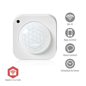 SmartLife pohybový senzor | Zigbee 3.0 | Napájení z baterie / Napájení z USB | Úhel detektoru: 100 ° | Rozsah detektoru: 7 m | Max. životnost baterie: 24 Měsíce | Bílá