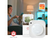 SmartLife pohybový senzor | Zigbee 3.0 | Napájení z baterie / Napájení z USB | Úhel detektoru: 100 ° | Rozsah detektoru: 7 m | Max. životnost baterie: 24 Měsíce | Bílá