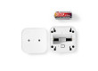 SmartLife pohybový senzor | Zigbee 3.0 | Napájení z baterie / Napájení z USB | Úhel detektoru: 100 ° | Rozsah detektoru: 7 m | Max. životnost baterie: 24 Měsíce | Bílá
