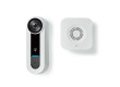 SmartLife Dveřní Video Telefon | Wi-Fi | Síťové napájení | 1536x1536 | Cloudové Úložiště (volitelně) / microSD (není součástí dodávky) / Onvif | IP65 | Se snímačem pohybu | Bílá