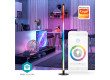 Světlo SmartLife Mood Light | Wi-Fi | Tube | 180 lm | RGBIC / Teplé až chladné bílé | 2700 - 6500 K | 10 W | Kov / Silikon | 1 kusů