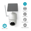 SmartLife Venkovní Kamera | 4G | Full HD 1080p | Náklon | IP65 | Cloudové Úložiště (volitelně) / microSD (není součástí dodávky) | 5 V DC | Se snímačem pohybu | Noční vidění | Bílá