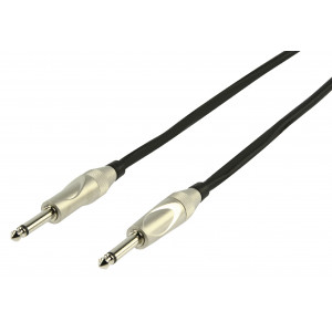 Nesymetrický speaker/linkový kabel 4.0 m černý