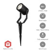 Venkovní světlo Smartlife | 3 x 90 lm | Zigbee 3.0 | 3 x 3 W | RGB | 2700 K | Hliník | Android™ / IOS