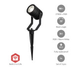 Venkovní světlo Smartlife | 3 x 90 lm | Zigbee 3.0 | 3 x 3 W | RGB | 2700 K | Hliník | Android™ / IOS
