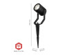 Venkovní světlo Smartlife | 3 x 90 lm | Zigbee 3.0 | 3 x 3 W | RGB | 2700 K | Hliník | Android™ / IOS