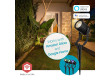 Venkovní světlo Smartlife | 3 x 90 lm | Zigbee 3.0 | 3 x 3 W | RGB | 2700 K | Hliník | Android™ / IOS