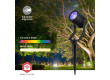 Venkovní světlo Smartlife | 3 x 90 lm | Zigbee 3.0 | 3 x 3 W | RGB | 2700 K | Hliník | Android™ / IOS