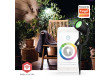 Venkovní světlo Smartlife | 3 x 90 lm | Zigbee 3.0 | 3 x 3 W | RGB | 2700 K | Hliník | Android™ / IOS