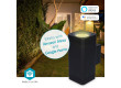 Venkovní světlo Smartlife | 760 lm | Bluetooth® | 8.5 W | Teplé až chladné bílé | 2700 - 6500 K | ABS | Android™ / IOS