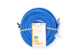 Síťový kabel CAT5e | SF / UTP | RJ45 Zástrčka | RJ45 Zástrčka | 20.0 m | Kulatý | PVC | Modrá | Label