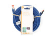 Síťový kabel CAT6 | RJ45 Zástrčka | RJ45 Zástrčka | S / FTP | 15.0 m | Kulatý | LSZH | Modrá | Label