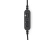 PC sluchátka | Do uší | Mono | USB Typ-C ™ / USB-A | Sklopnou Mikrofon | Černá