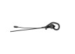 PC sluchátka | Do uší | Mono | USB Typ-C ™ / USB-A | Sklopnou Mikrofon | Černá