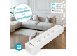 SmartLife Prodlužovací Přívod | Wi-Fi | Francie / Typ E (CEE 7/6) / USB A / USB-C ™ | 16 A | 3680 W | 2.00 m | 0 - 55 °C | Android™ / IOS | Bílá