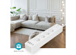 SmartLife Prodlužovací Přívod | Wi-Fi | Francie / Typ E (CEE 7/6) / USB A / USB-C ™ | 16 A | 3680 W | 2.00 m | 0 - 55 °C | Android™ / IOS | Bílá