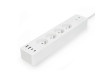 SmartLife Prodlužovací Přívod | Wi-Fi | Francie / Typ E (CEE 7/6) / USB A / USB-C ™ | 16 A | 3680 W | 2.00 m | 0 - 55 °C | Android™ / IOS | Bílá