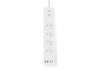 SmartLife Prodlužovací Přívod | Wi-Fi | Francie / Typ E (CEE 7/6) / USB A / USB-C ™ | 16 A | 3680 W | 2.00 m | 0 - 55 °C | Android™ / IOS | Bílá