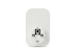 SmartLife Chytrá Zásuvka | Wi-Fi | Měřič výkonu | 3680 W | Francie / Typ E (CEE 7/6) / 1x USB-C™ / 2x USB | 0 - 55 °C | Android™ / IOS | Bílá | 1 kusů