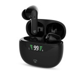 Plně bezdrátová sluchátka | ANC (Active noice Cancelling) | Bluetooth® | Maximální doba přehrávání na baterie: 30 hod | Ovládání dotykem | Nabíjecí pouzdro | Pouzdro na bezdrátové nabíjení | Vestavěný mikrofon | Podpora hlasového ovládání | Černá