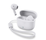Plně bezdrátová sluchátka | Bluetooth® | Maximální doba přehrávání na baterie: 16 hod | Ovládání dotykem | Nabíjecí pouzdro | Pouzdro na bezdrátové nabíjení | Vestavěný mikrofon | Podpora hlasového ovládání | Bílá