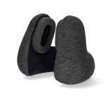 Bezdrátová sluchátka Over-Ear | Maximální doba přehrávání na baterie: 11 hod | Vestavěný mikrofon | Ovládání stiskem | Podpora hlasového ovládání | Ovládání Hlasitosti | Včetně přepravního pouzdra | Černá