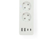 SmartLife Prodlužovací Přívod | Wi-Fi | Hybridní (CEE 7/7) / USB A / USB-C ™ | 16 A | 3680 W | 2.00 m | 0 - 55 °C | Android™ / IOS | Bílá
