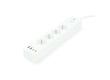 SmartLife Prodlužovací Přívod | Wi-Fi | Hybridní (CEE 7/7) / USB A / USB-C ™ | 16 A | 3680 W | 2.00 m | 0 - 55 °C | Android™ / IOS | Bílá