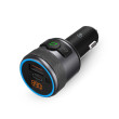 FM transmitter do auta | Pevný | Hands free volání | 1 